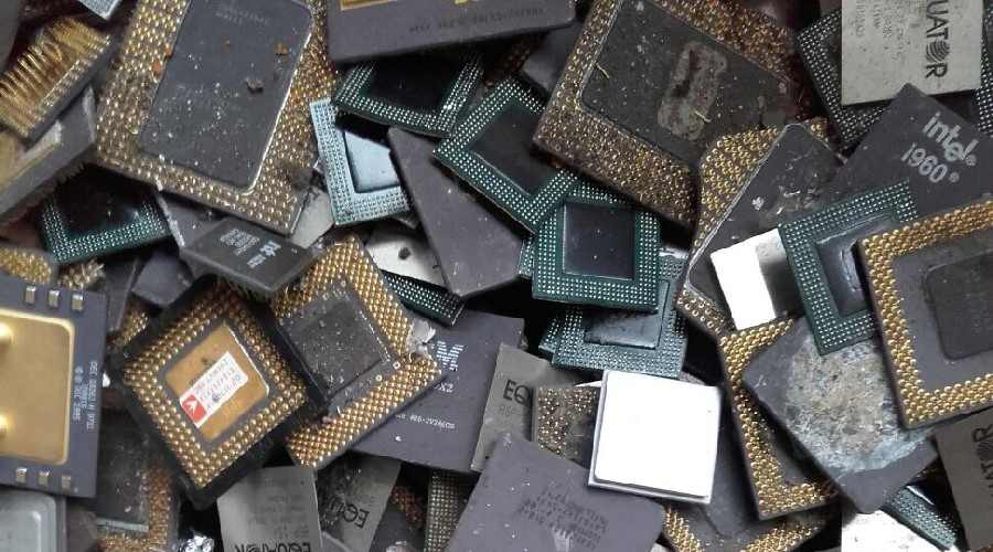 Rückgewinnung Edelmetall Raffination Silber Gold Beschichtung Abisolieren 02