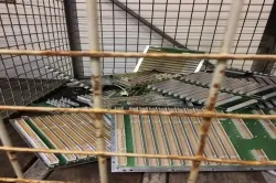 Rückgewinnung Edelmetall Raffination Beschichtungen Silber Gold Beschichtung Abbeizen 20