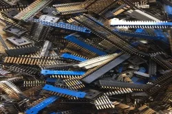 Rückgewinnung Edelmetall Raffination Silber Gold Beschichtungen Beschichtung Abbeizen 07