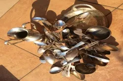 Rückgewinnung Edelmetall Raffination Silber Gold Beschichtung Abbeizen 18